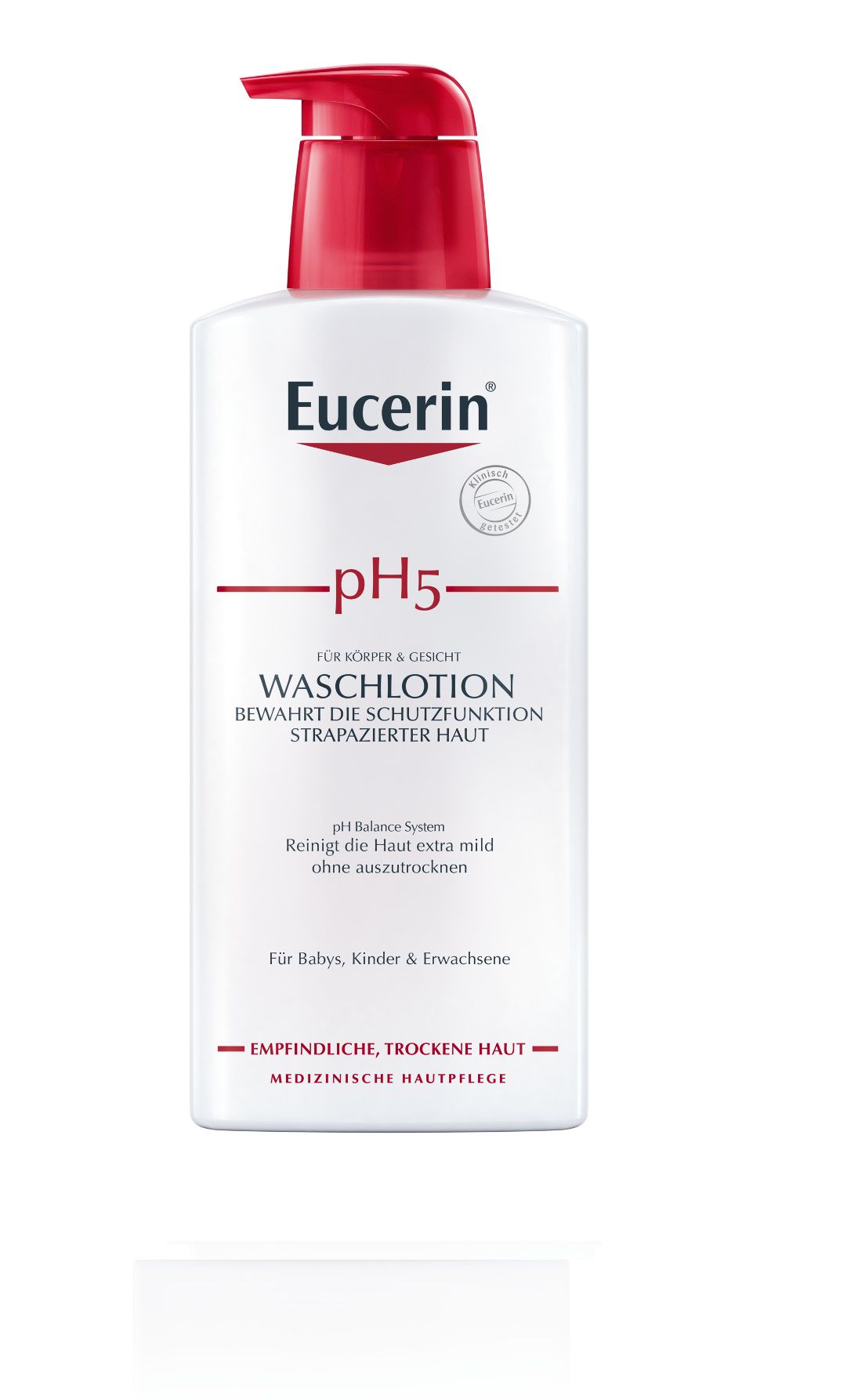 EUCERIN pH5 Waschlotion empfindliche Haut m.Pumpe